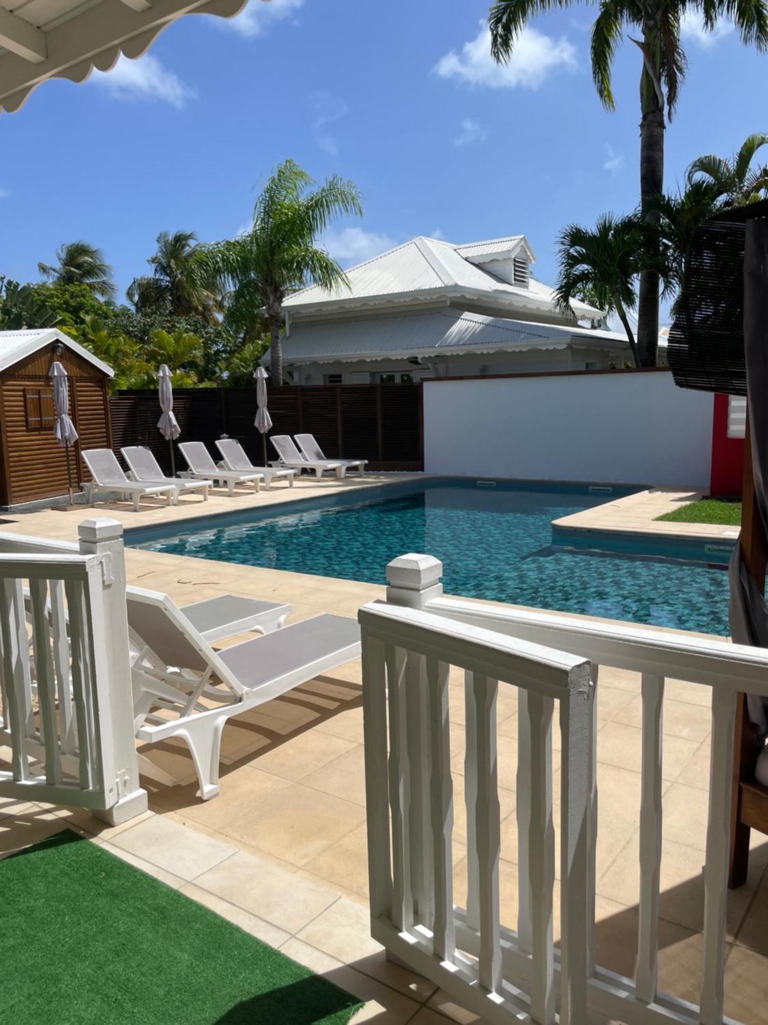 D'hotes Chez Flo Bed & Breakfast Saint-Francois (Grande-Terre)